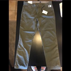NWT - Green Men's Gap Pants