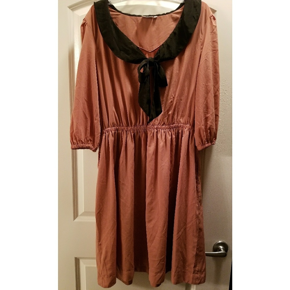 eShakti Peter Pan Dress