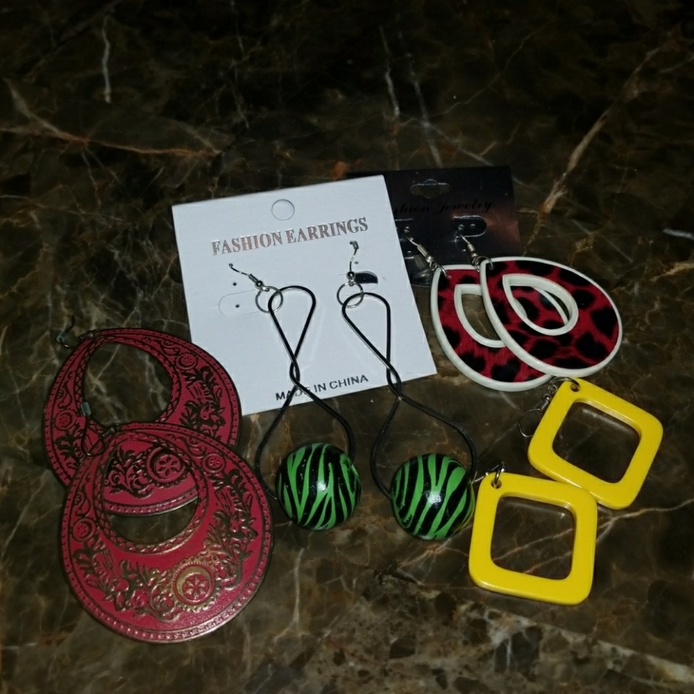 Earrings variety