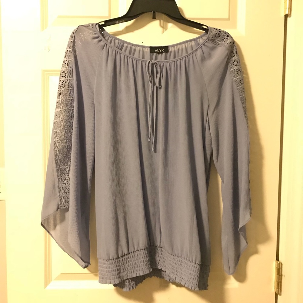 Alyx bell sleeve blouse