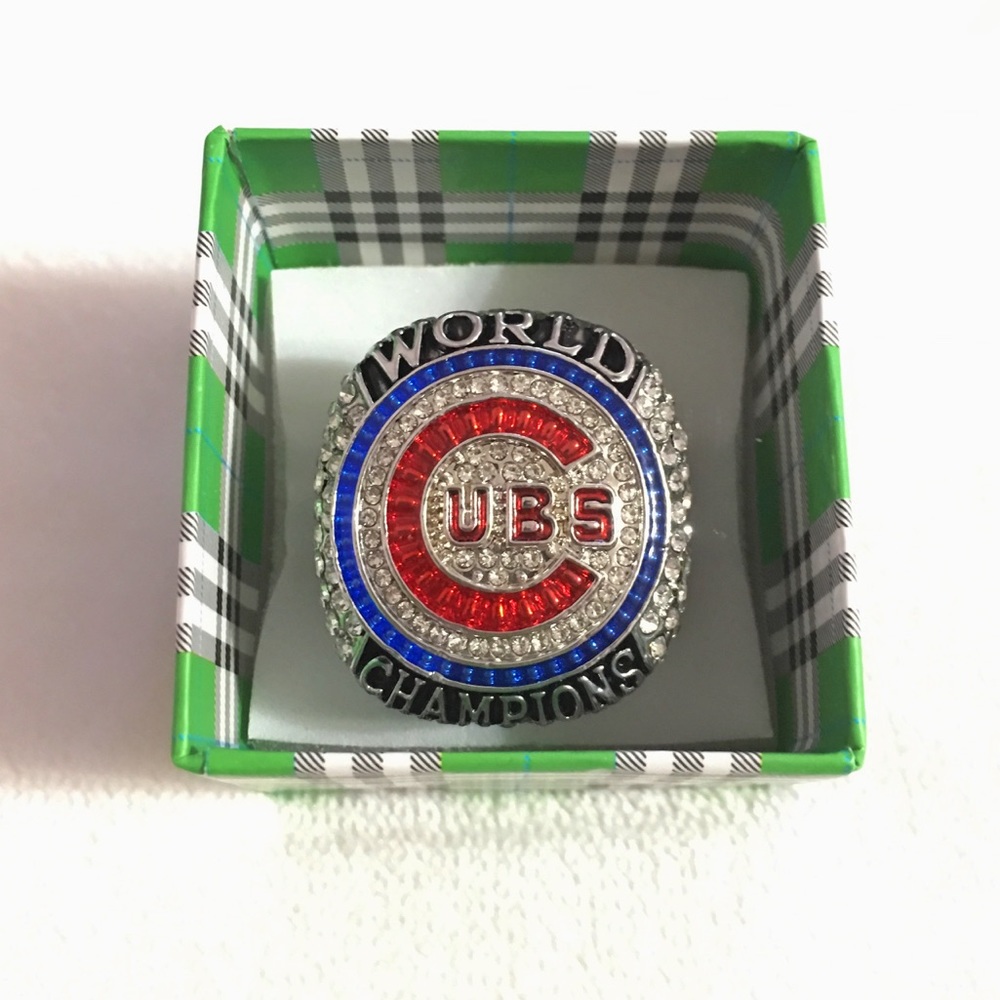 2016 Chicago Cubs World Series Ring 🐻🐐