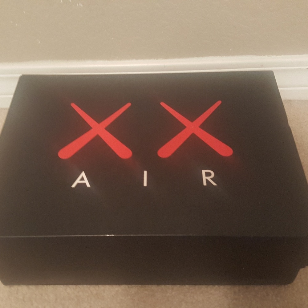 Jordan 4 Kaws Size 10