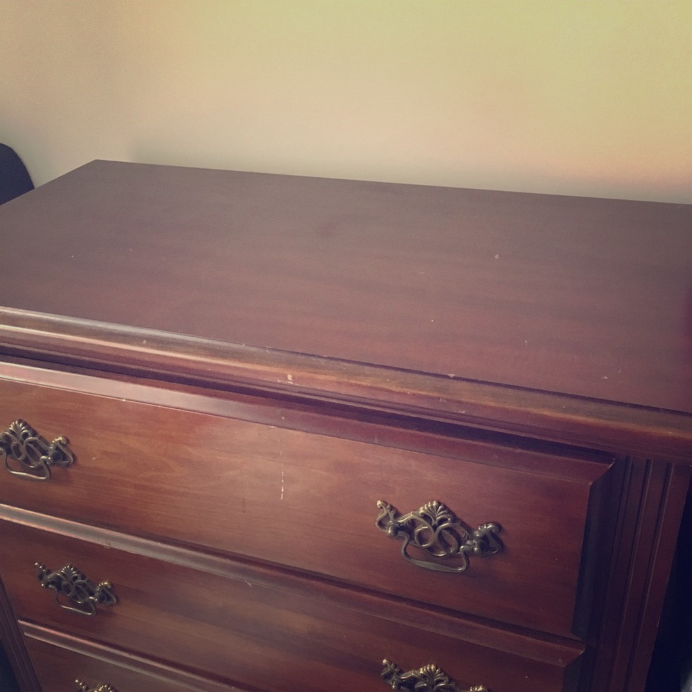 Hard wood Dresser