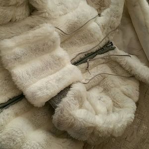 Cold Escape Coat & Muff