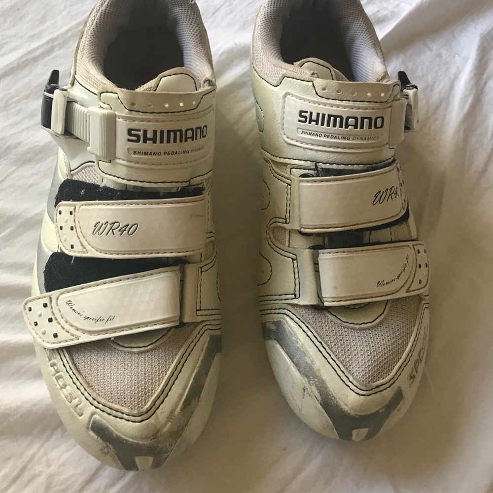 Shimano WR40 spin shoes