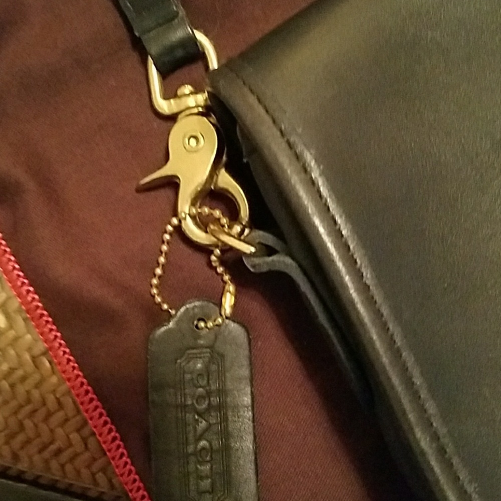 COACH vintage penny pocket bag - Picture 2 of 7