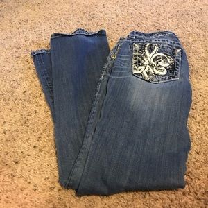 Miss Me Bootcut Jeans