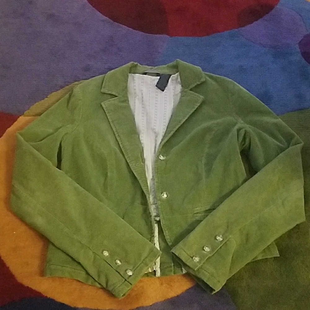 Extra cute green Roxy blazer