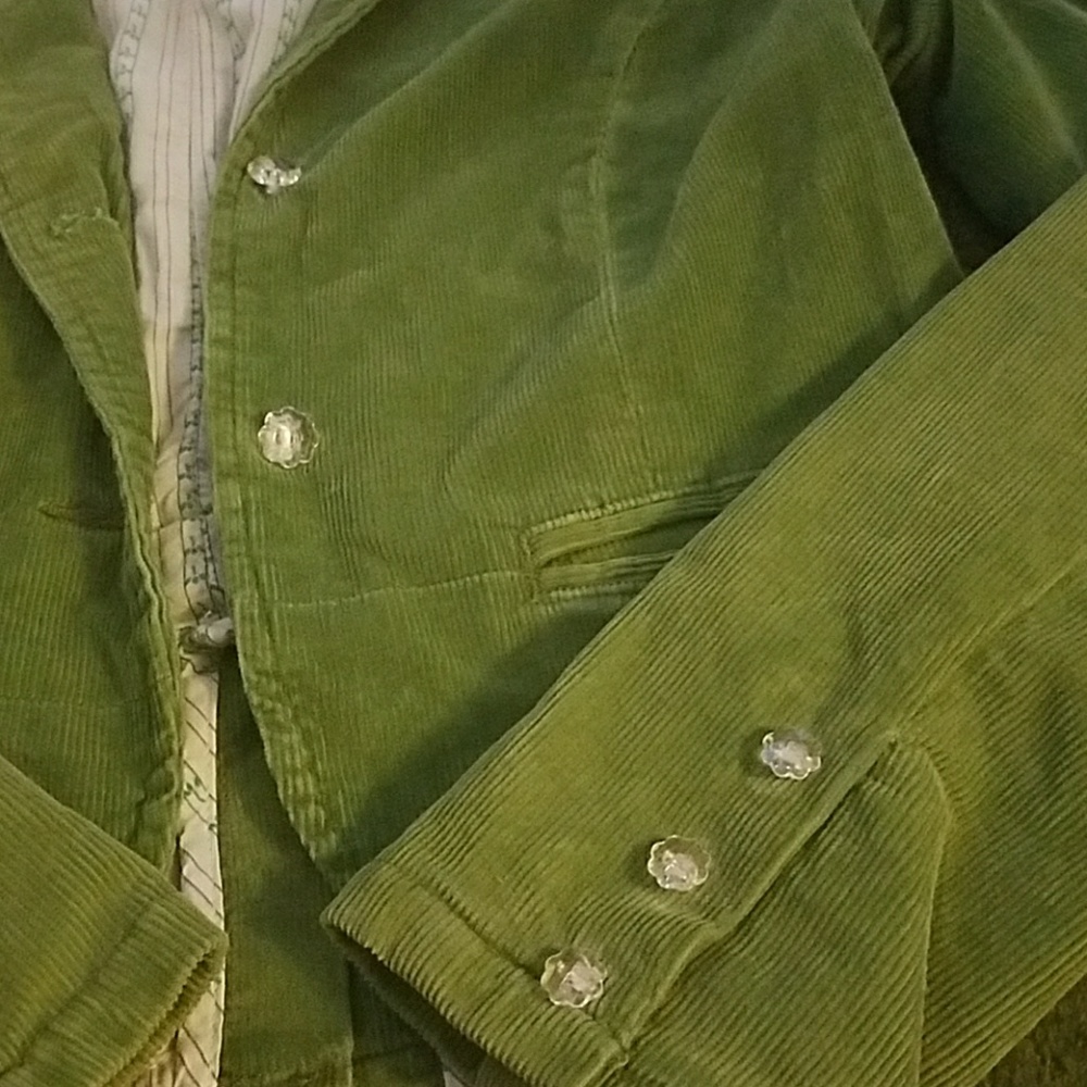Extra cute green Roxy blazer - Picture 2 of 5