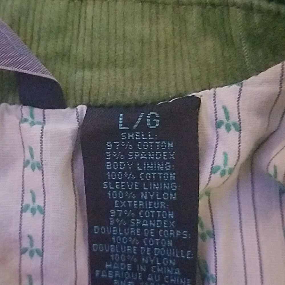 Extra cute green Roxy blazer - Picture 3 of 5
