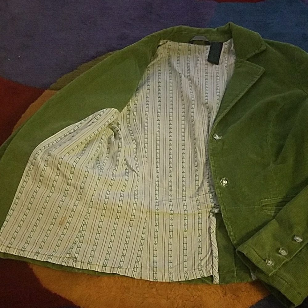 Extra cute green Roxy blazer - Picture 4 of 5