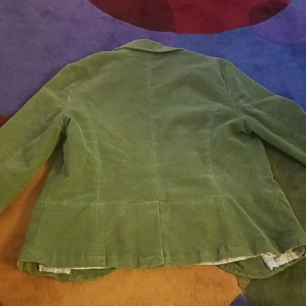 Extra cute green Roxy blazer - Picture 5 of 5