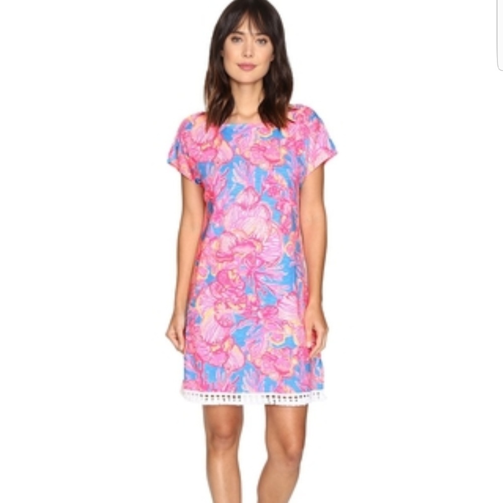 NWT Lilly Pulitzer Tilla Tunic Dress