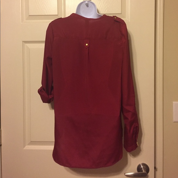 Work dress blouse - Picture 2 of 4