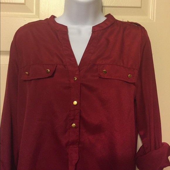 Work dress blouse - Picture 3 of 4