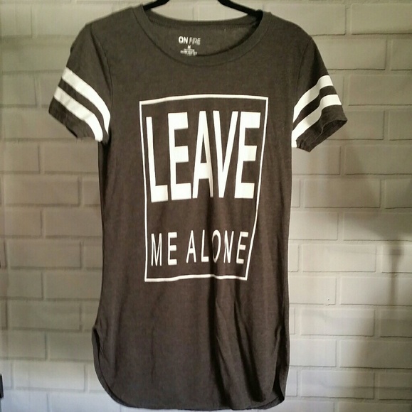 Other - leave me a lone pj top