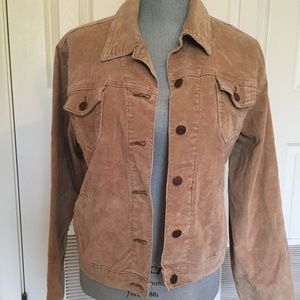 levi's tan corduroy jacket