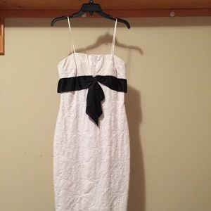 Cache elegant white party dress