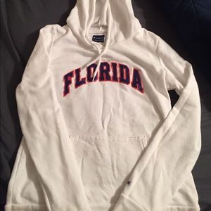Champion Florida white hoodie
