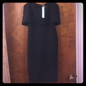 ANTONIO MELANI Reiley Navy Knit Dress. Size S.