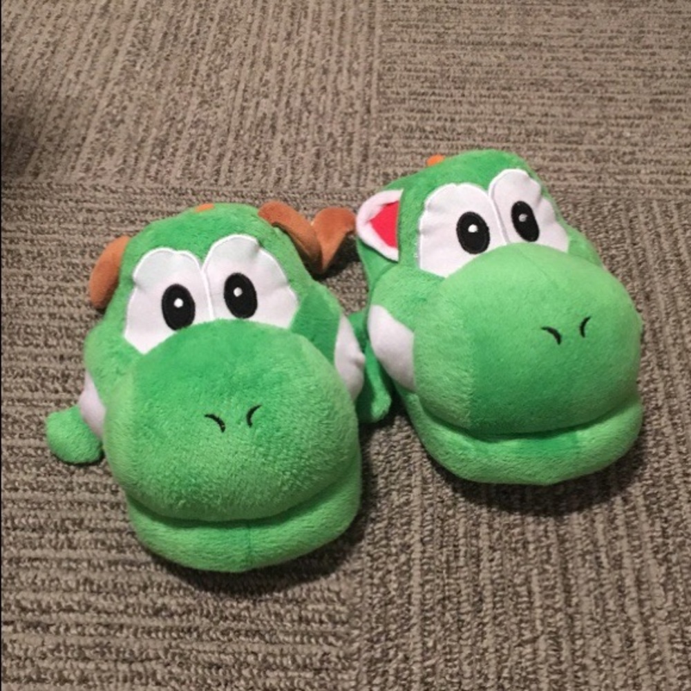 Yoshi Slippers