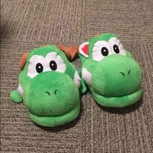 Yoshi Slippers