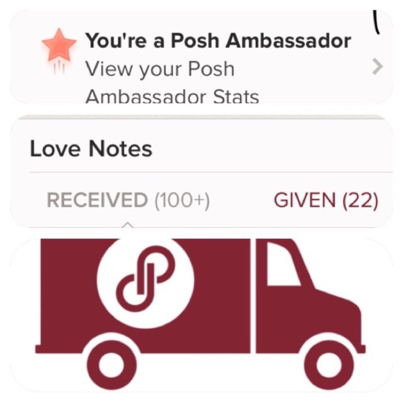 Welcome to my Closet! Use QR CODE for $10 off your first Posh purchase!!! - Picture 2 of 4