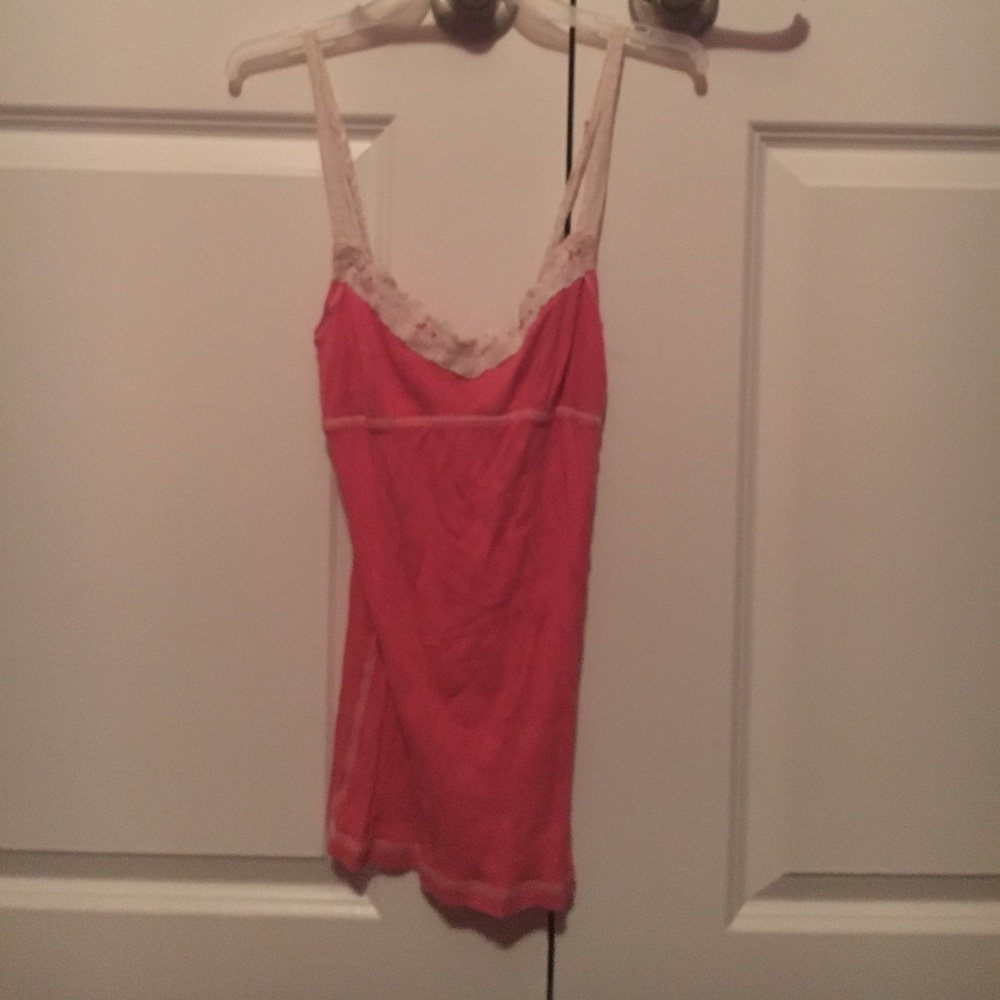 Abercrombie Hot Pink Tank Top XL