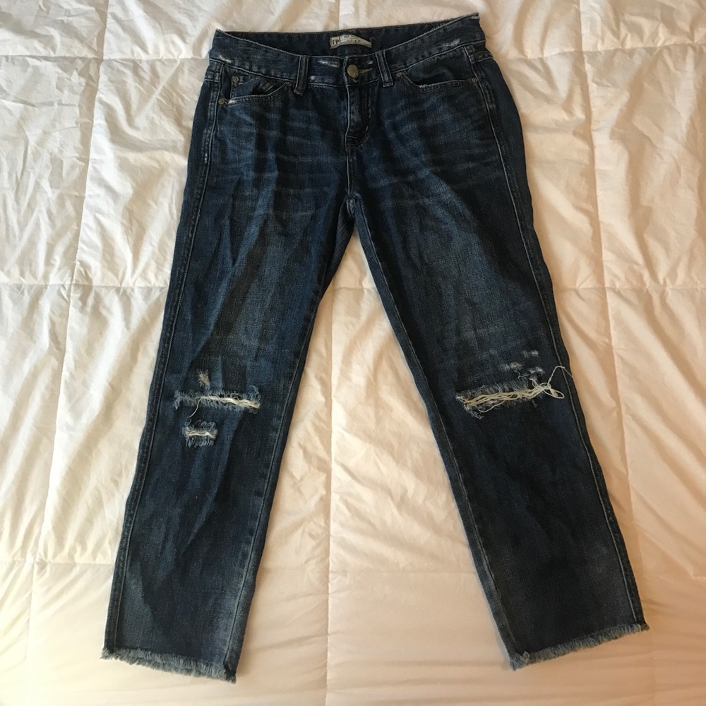 FREE PEOPLE BOYFRIEND JEANS