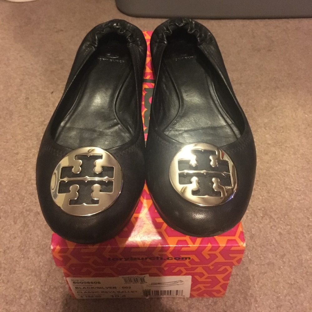 Tory Burch Reva flats