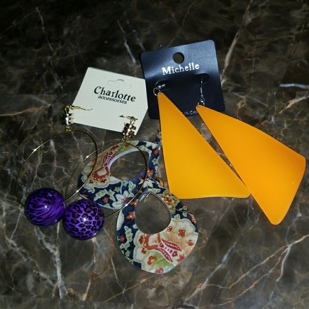 Earrings variety