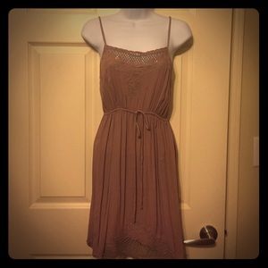 Mesh sun dress