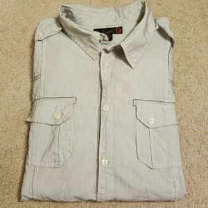 XL Guess button down shirt
