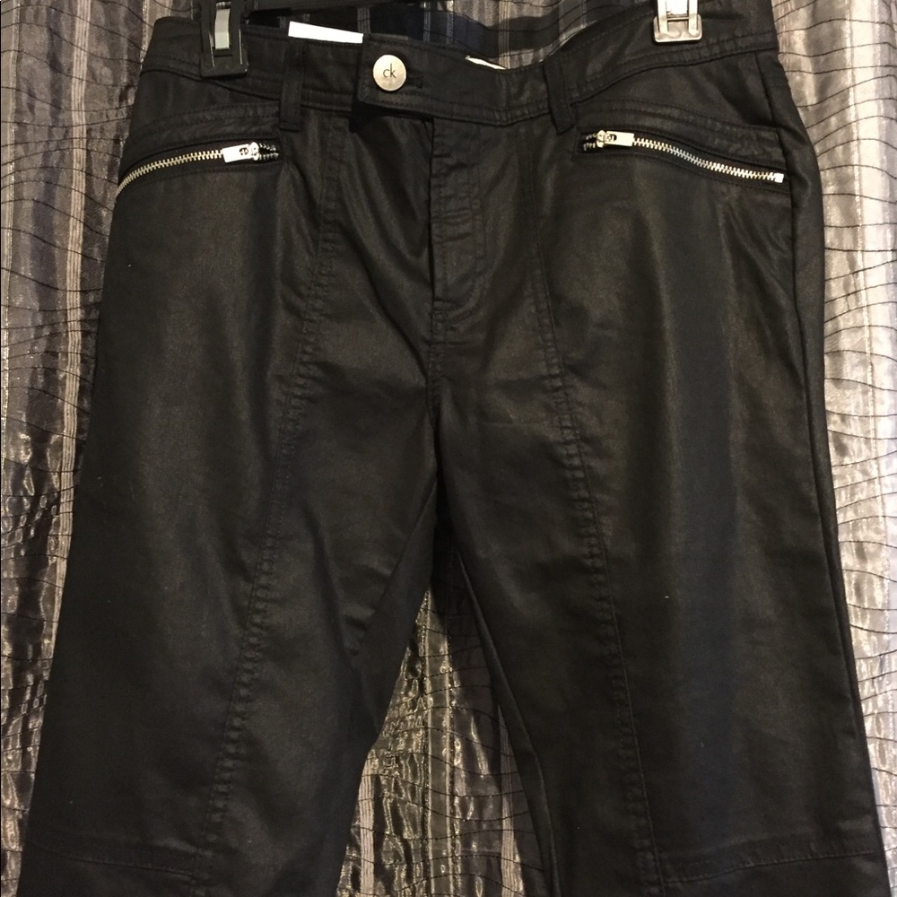 Calvin Klein pants.