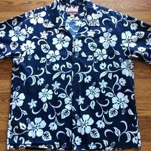 Mens RJC Hawaiian Style Shirt
