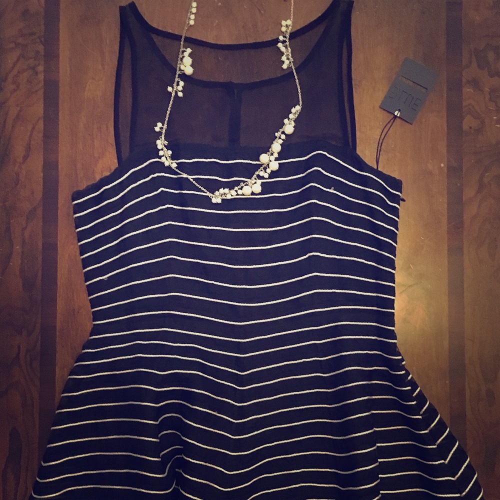 CLEARANCE  Yoana Baraschi Black White dress