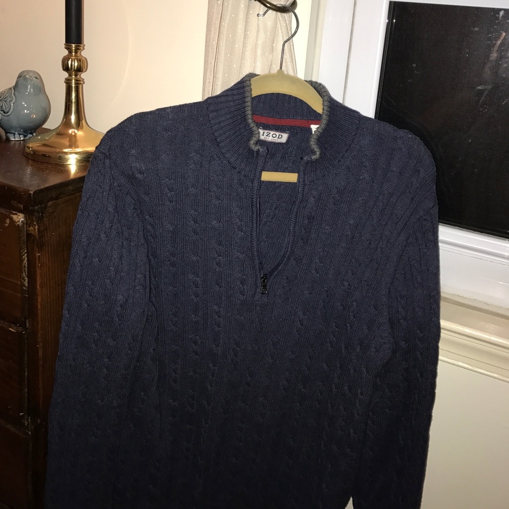 Izod Half-Zip Sweater - Men