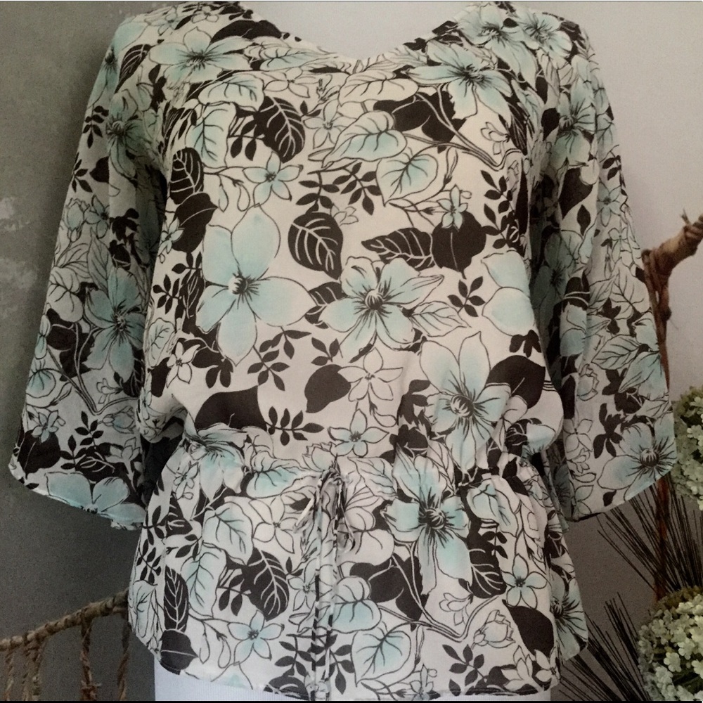 LOFT SILK BLOUSE