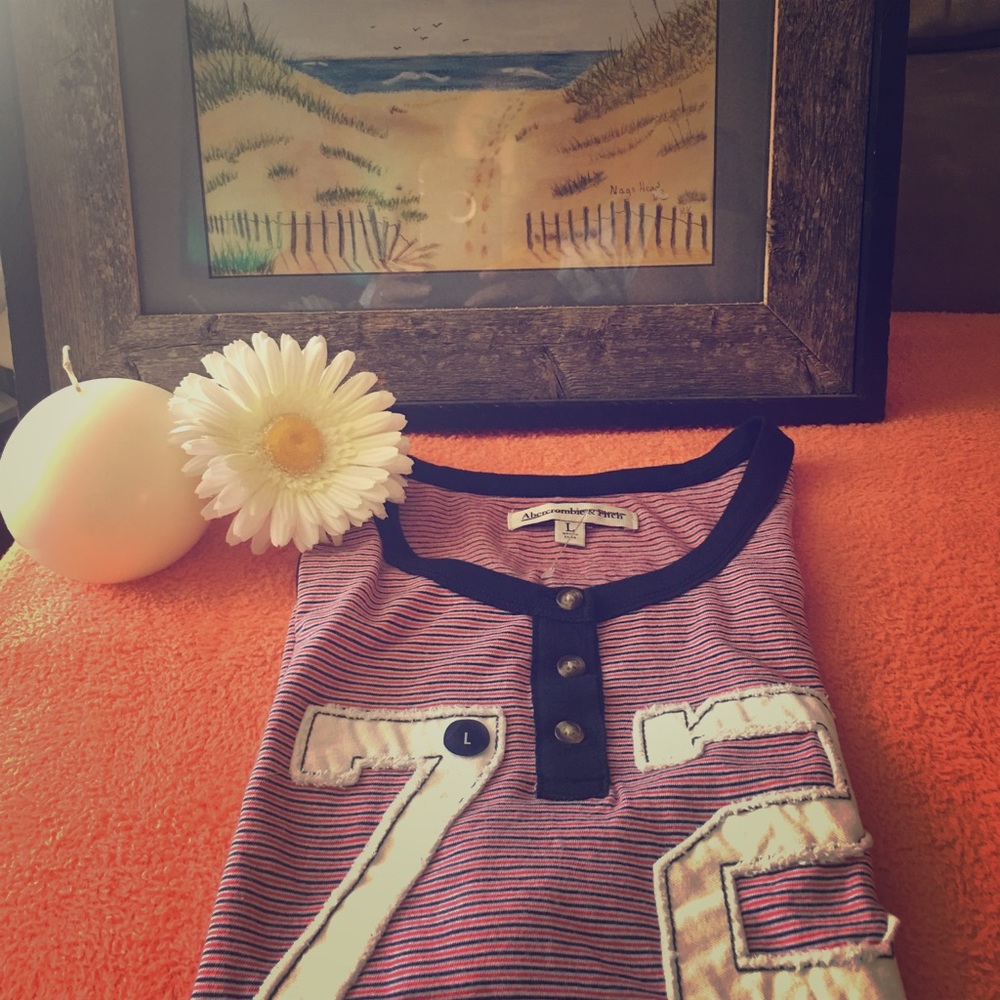 Abercrombie & Fitch (L) tank top; NWOT