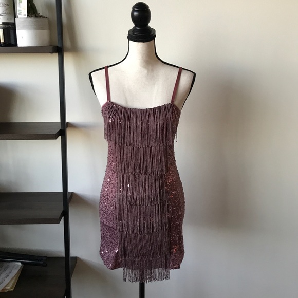 1920s mini dress