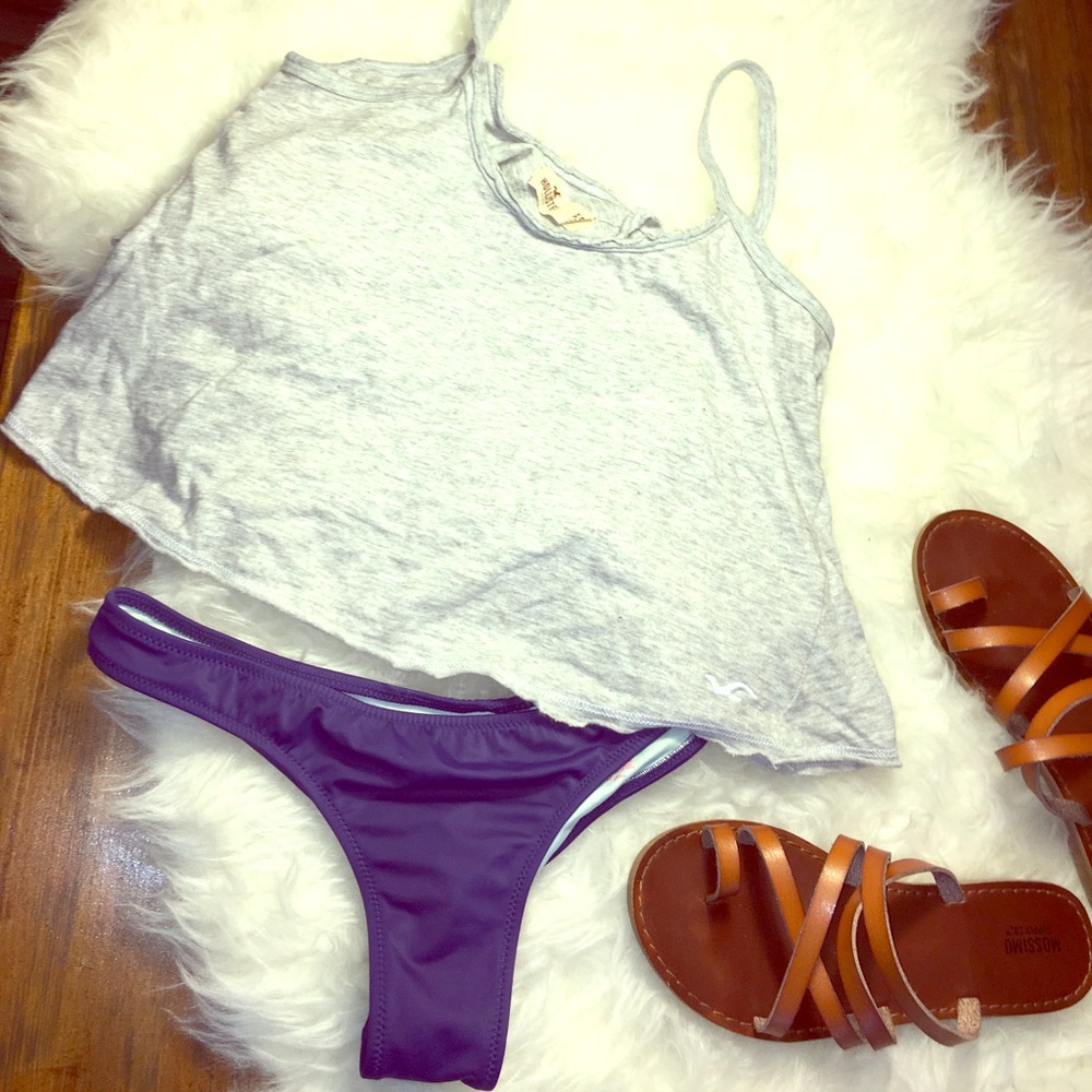 Hollister XS crop top cami