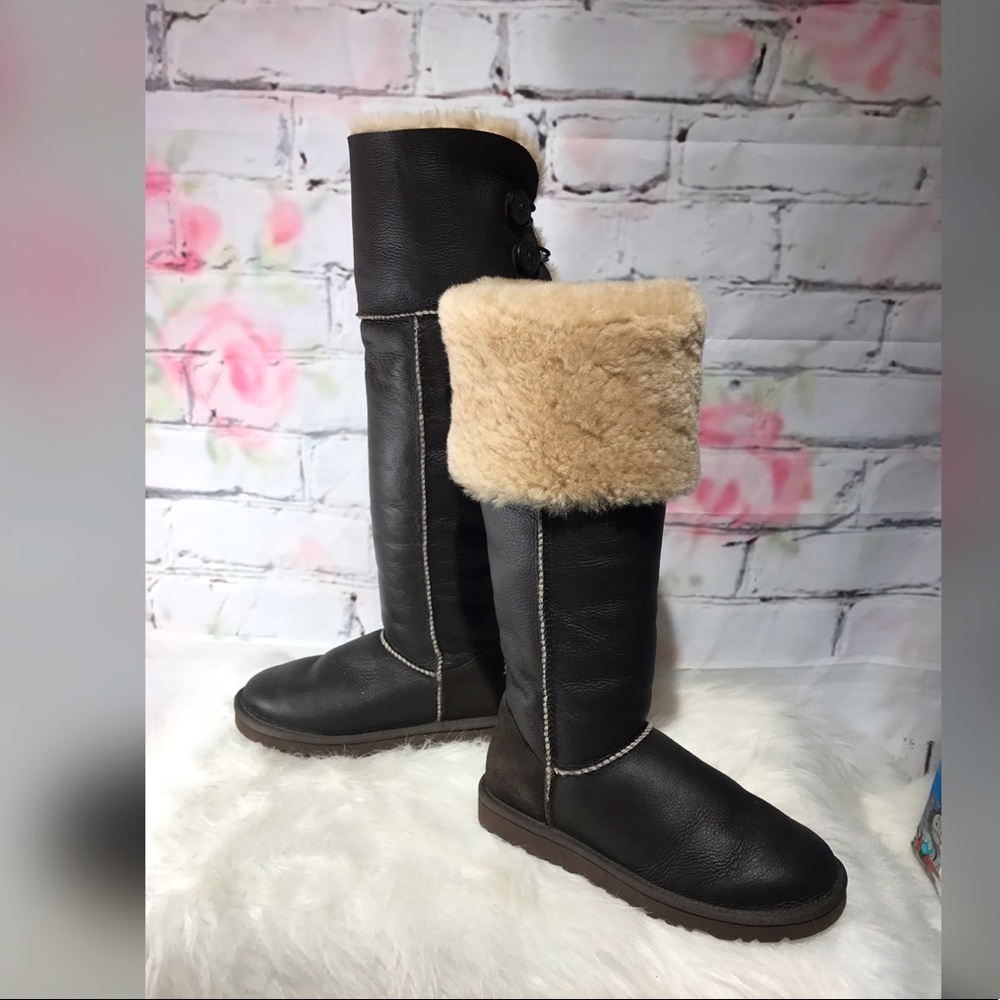 UGG Bailey Button Over Knee Boots