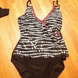 Your Best Look swim suit one piece size 22w