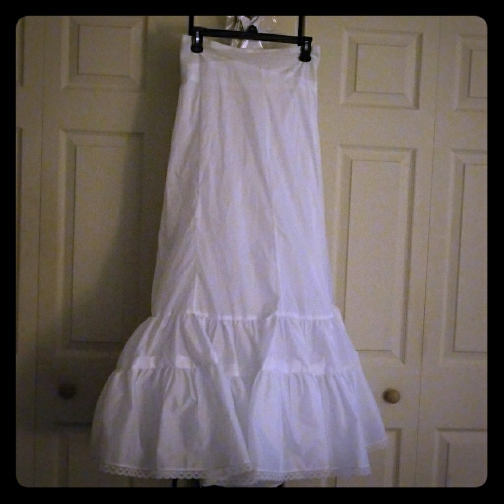 David's bridal dress slip