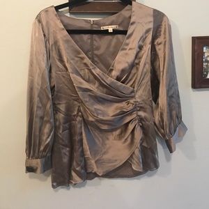 Nanette lepore holiday blouse
