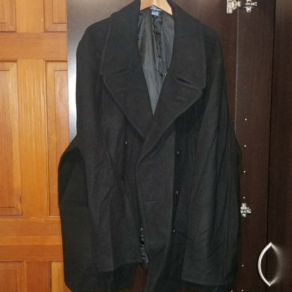 SOLD Polo peacoat