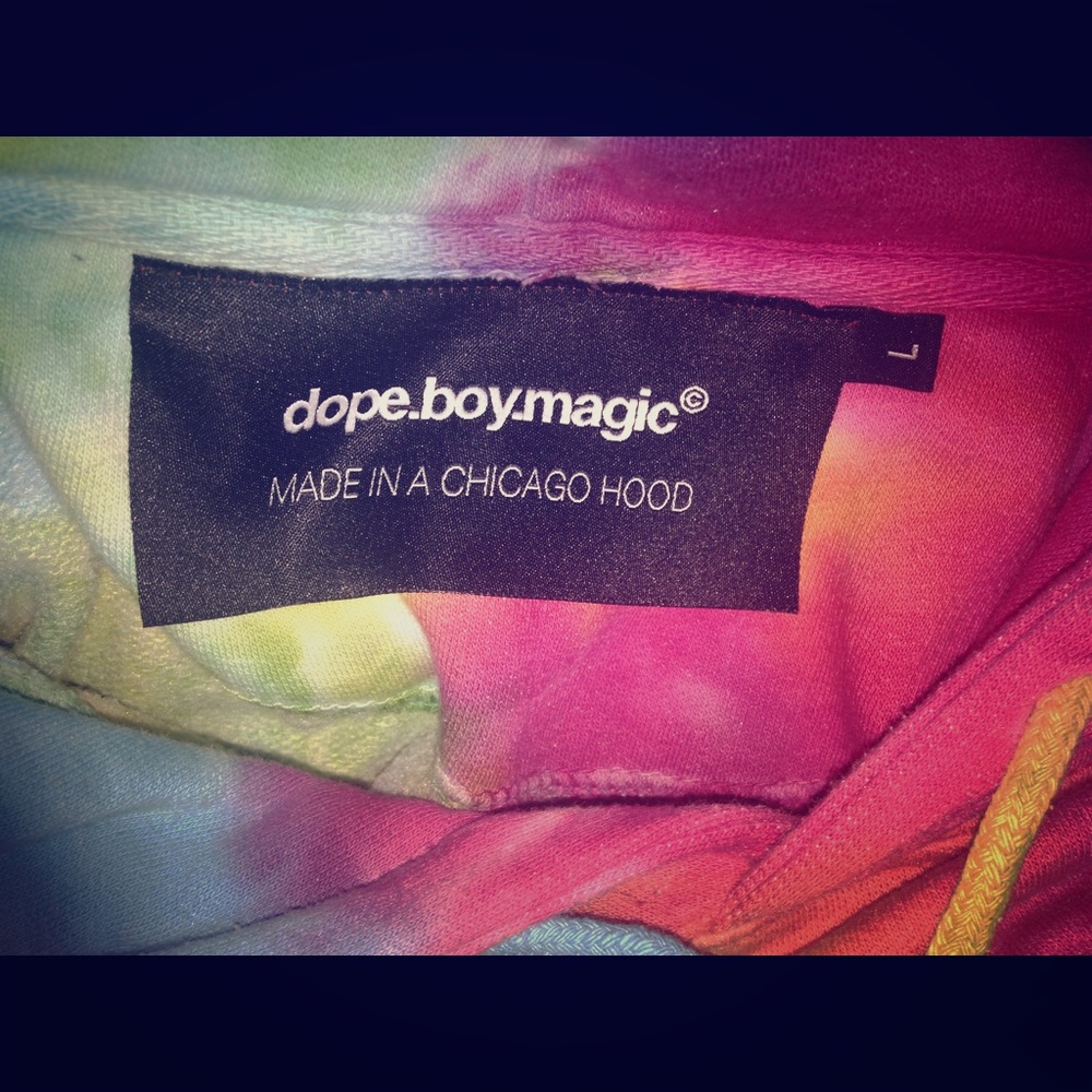 DBM "Rainbow" Hoodie (Chance the Rapper hoodie)