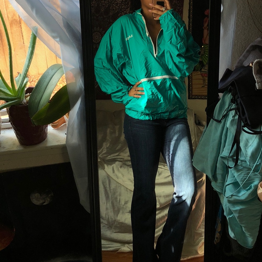 🚫🚫hold🚫🚫Glamour sea foam green jacket