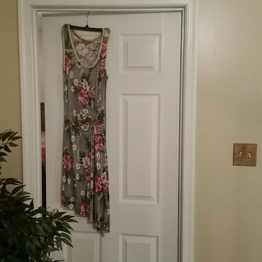 Summer tank dress