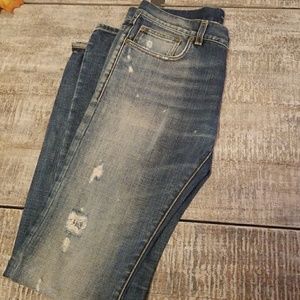 YSL Mens skinny jeans NWOT